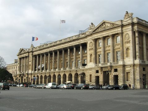 Hotel de Crillon, paris