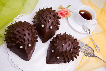 hedgehog cake © Michal Adamczyk