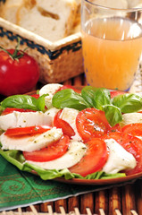 fresh salad