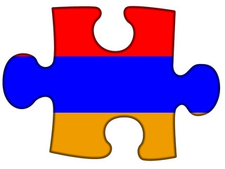 Puzzle Armenien