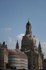 Fototapeta na wymiar City Dresden