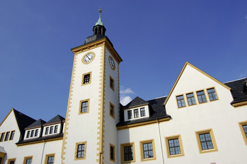 Fototapeta premium Rathaus Freiberg 3
