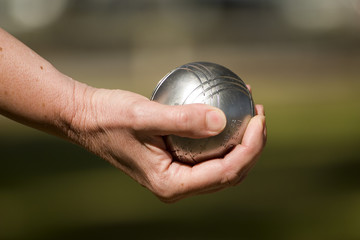 boule de pétanque