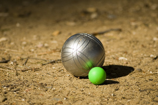 boule et cochonnet