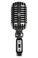 Fototapeta premium Beautiful old microphone