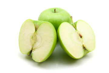 green apples