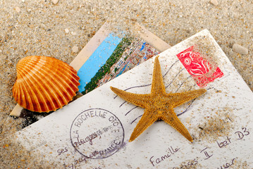 carte postale