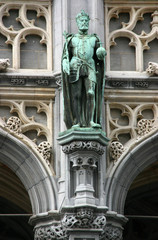 Fototapeta na wymiar Brussels statue