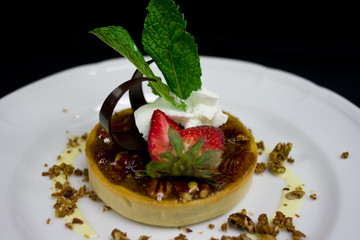 Pecan Tart Dessert