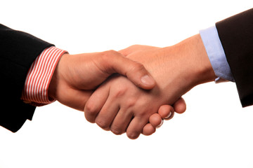 business shakehand