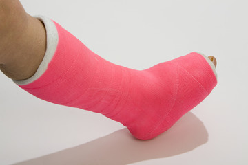 open ad space on pink cast