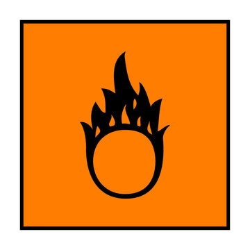 symbol brandf&ouml;rdernd