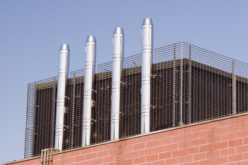 Steel chimneys