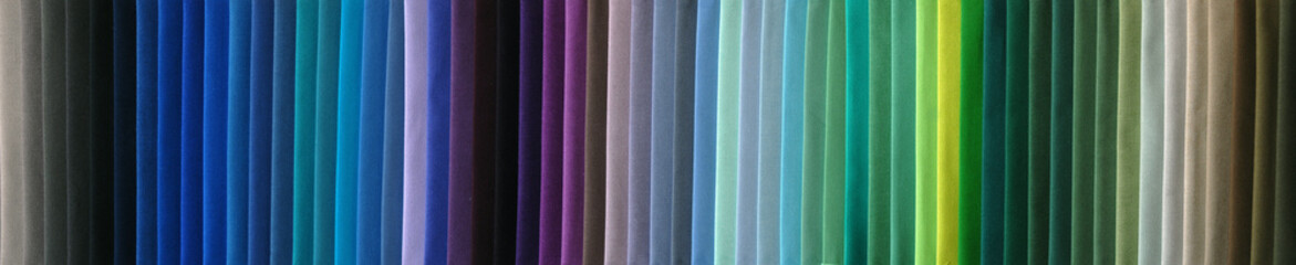 fabric color samples