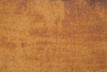 rusty metal