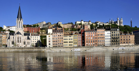 Quai de la Saône, Lyon