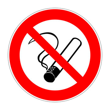 schild rauchverbot