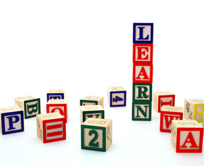 alphabet blocks