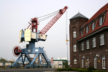 Hafen in Ostfriesland