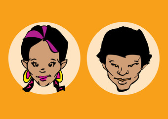 portrait series - couple