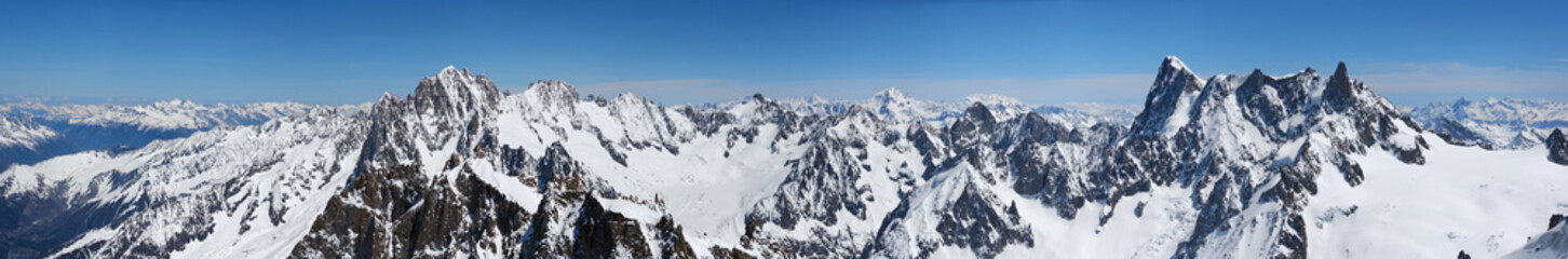Fototapeta na wymiar Alpes, France