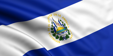Flag Of El Salvador