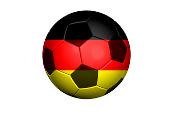 Obraz premium Deutschland Fussball 