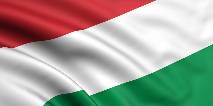 Flag Of Hungary