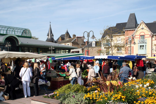 marché de Dinard