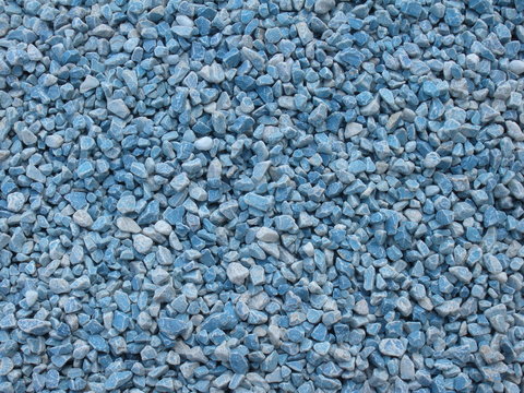 ghiaia azzurra