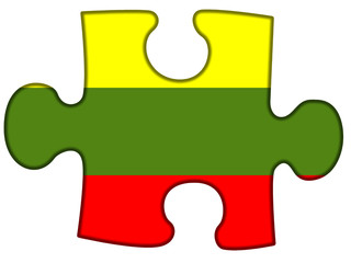 Puzzle Litauen