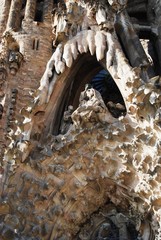 Arc of Sagrada Familia