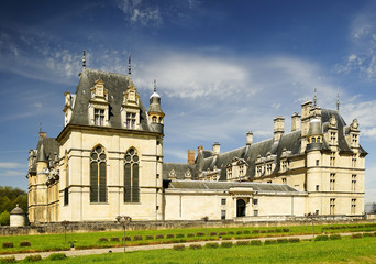 Fototapeta na wymiar Chateau d'Ecouen