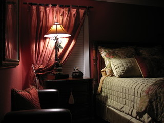 Bedroom interior