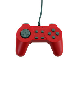 game controller with clipping path