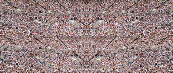 people crowd background