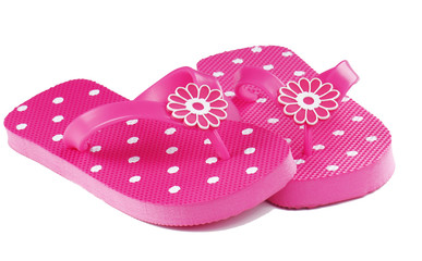 Pink Flip Flops