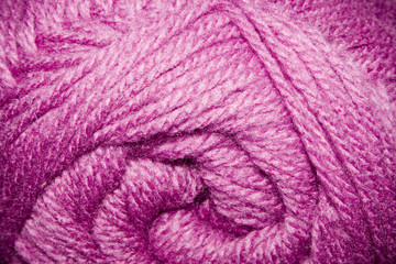 Pink Wool