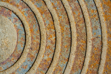 Rust abstract texture