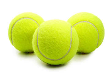yellow tennis ball