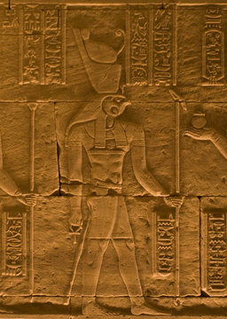 Horus Hieroglyphic