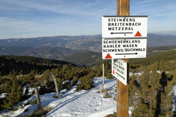 randonnée dans les vosges