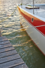 Obraz premium reflets de vagues