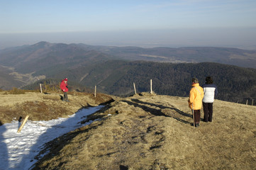 randonn&eacute;e dans les vosges