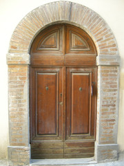 Italienische Haustür