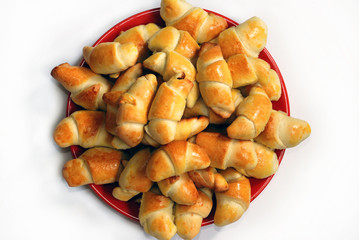 Appetizing rolled batch