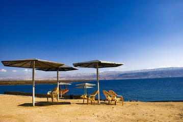 Dead Sea from Israel