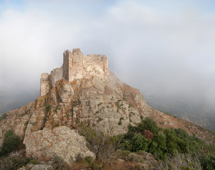 Fototapeta na wymiar Italien, Insel Elba, Castello del Volterraio bei Bagnaia