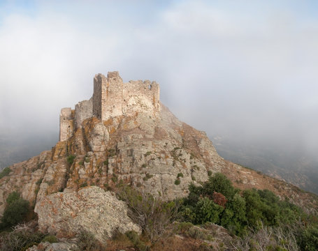 Italien, Insel Elba, Castello del Volterraio bei Bagnaia