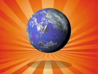 Planeta Tierra © Pakmor